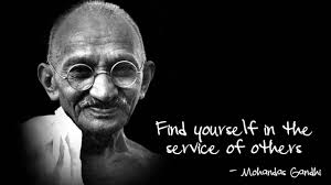 service gandhi service gandhi